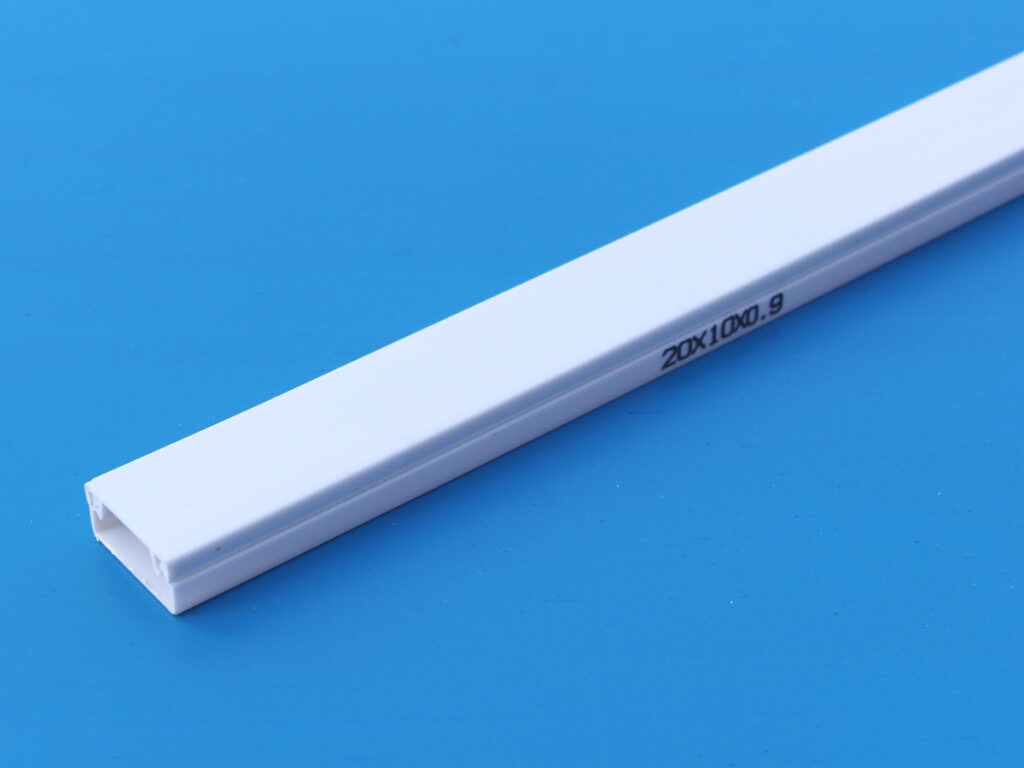 Best Skirting Ducts PVC Trunking 20x10 canaleta electrica Solid PVC ...