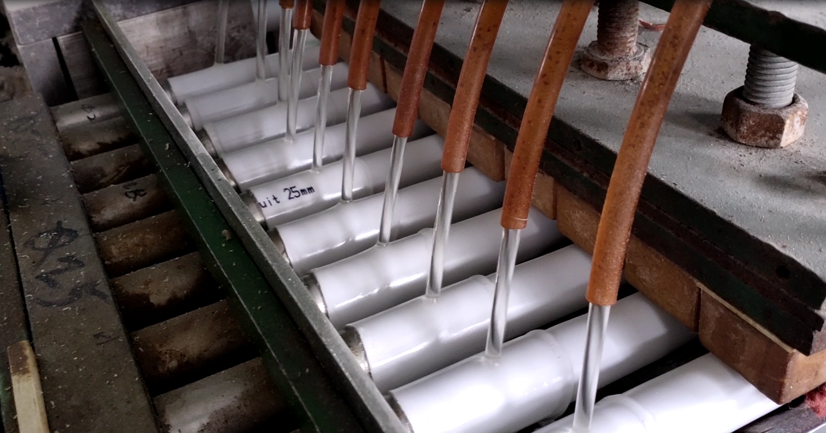 Amazing! Flaring Machine Enhances PVC Conduits' Quality & Efficiency